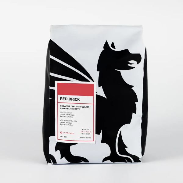 Square Mile Coffee - Red Brick Espresso 1kg