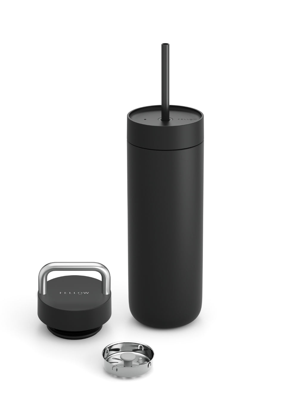 Photo of FELLOW Carter 2-in-1 Chill Set (591ml/20oz) ( Matte Black ) [ Fellow ] [ Reusable Cups ]
