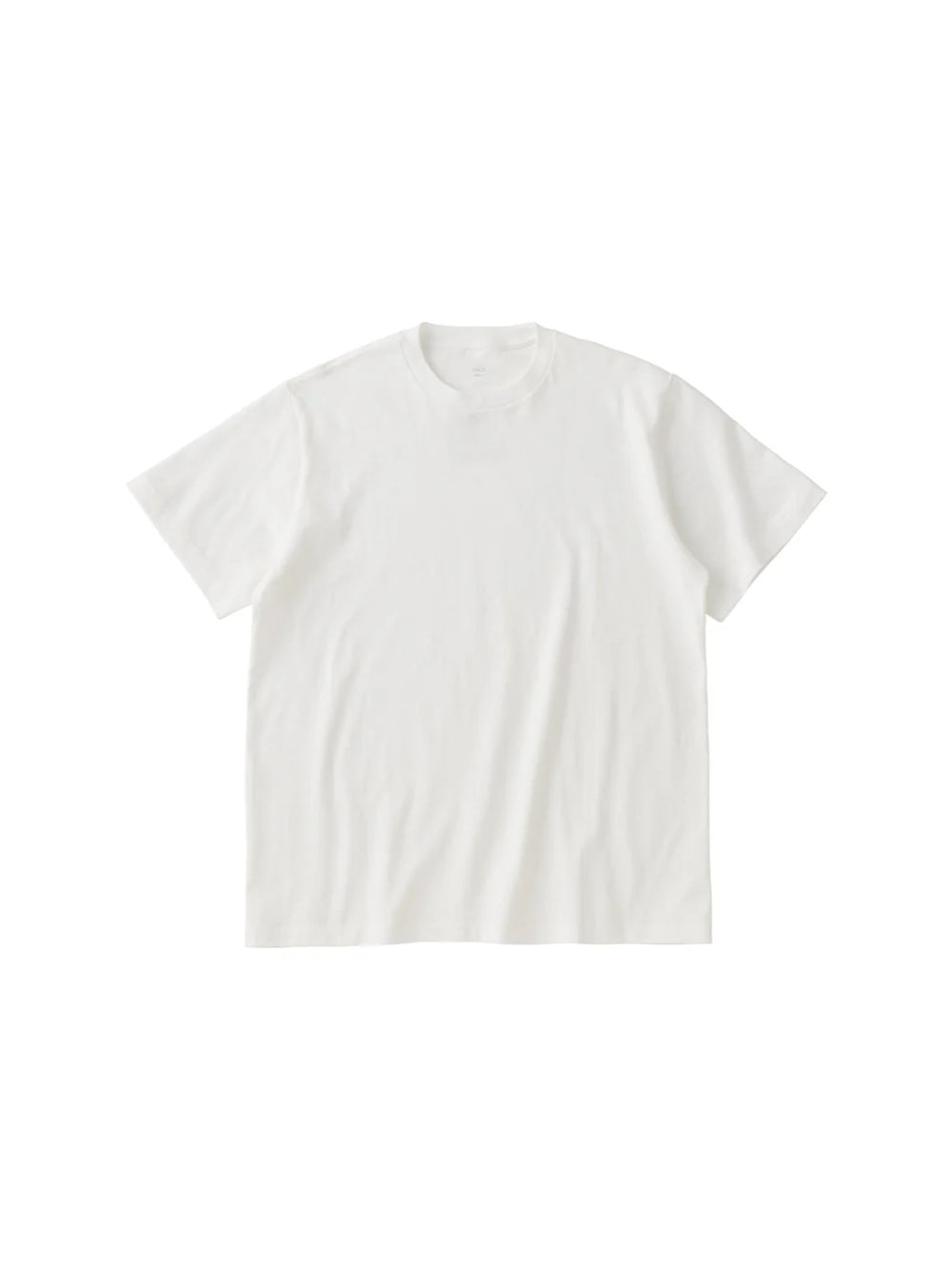 Photo of KINTO FUTO Cut and Sew Short Sleeve TCO_3 ( White ) [ KINTO ] [ Apparel ]
