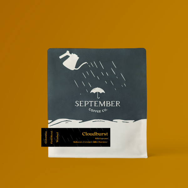 Photo of September - Cloudburst Espresso (250g) ( Default Title ) [ September Coffee Co ] [ Coffee ]