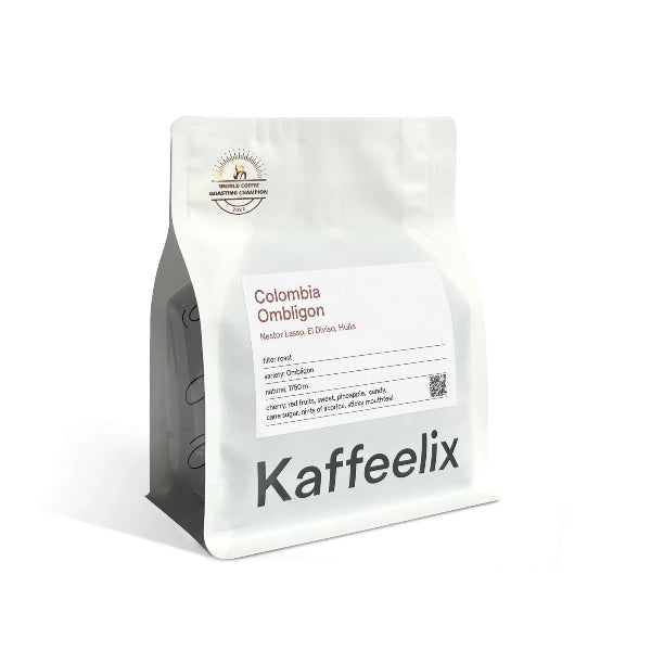 Photo of Kaffeelix - Nestor Lasso: Ombligon ( Default Title ) [ Kaffeelix ] [ Coffee ]