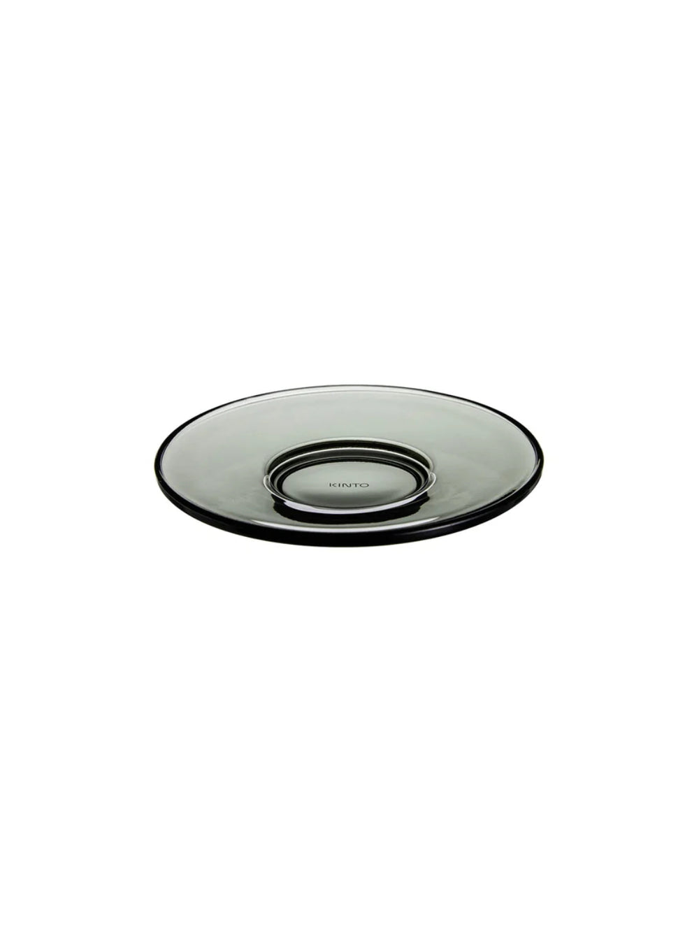 Photo of KINTO LUX Saucer (⌀150mm/5.9in) ( Smoke ) [ KINTO ] [ Saucers ]