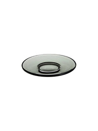 Photo of KINTO LUX Saucer (⌀150mm/5.9in) ( Smoke ) [ KINTO ] [ Saucers ]