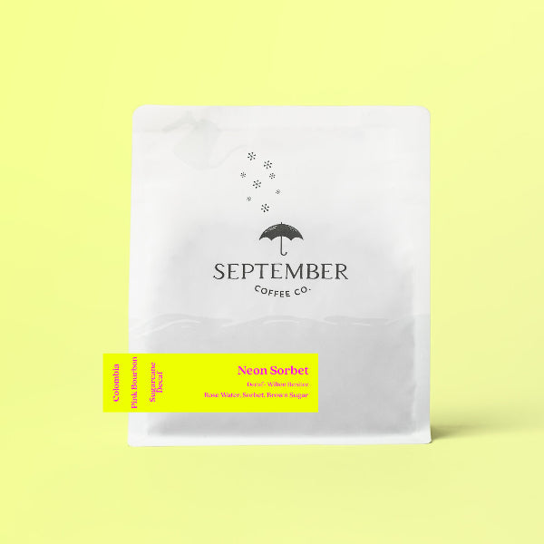 September - Neon Sorbet
