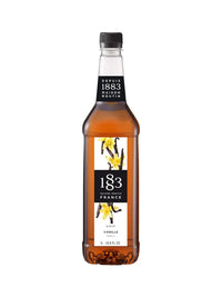 Photo of 1883 Vanilla Syrup (1000ml/33.8oz) ( ) [ 1883 ] [ Syrup ]