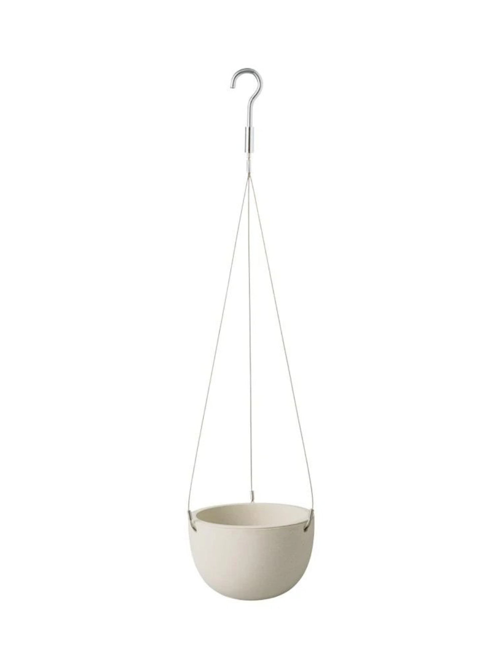 Photo of KINTO PLANT POT 201 (⌀140mm/5.5in) ( Beige ) [ KINTO ] [ Plant Pots ]