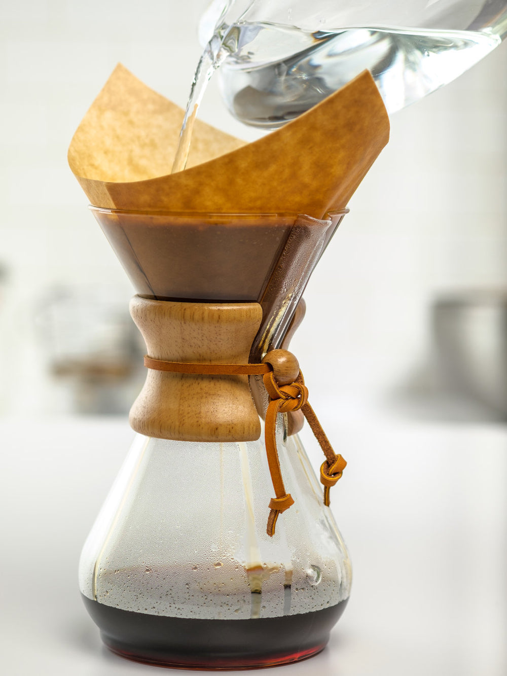 Photo of CHEMEX® Natural Filter Squares (100-Pack) ( ) [ Chemex ] [ Paper Filters ]