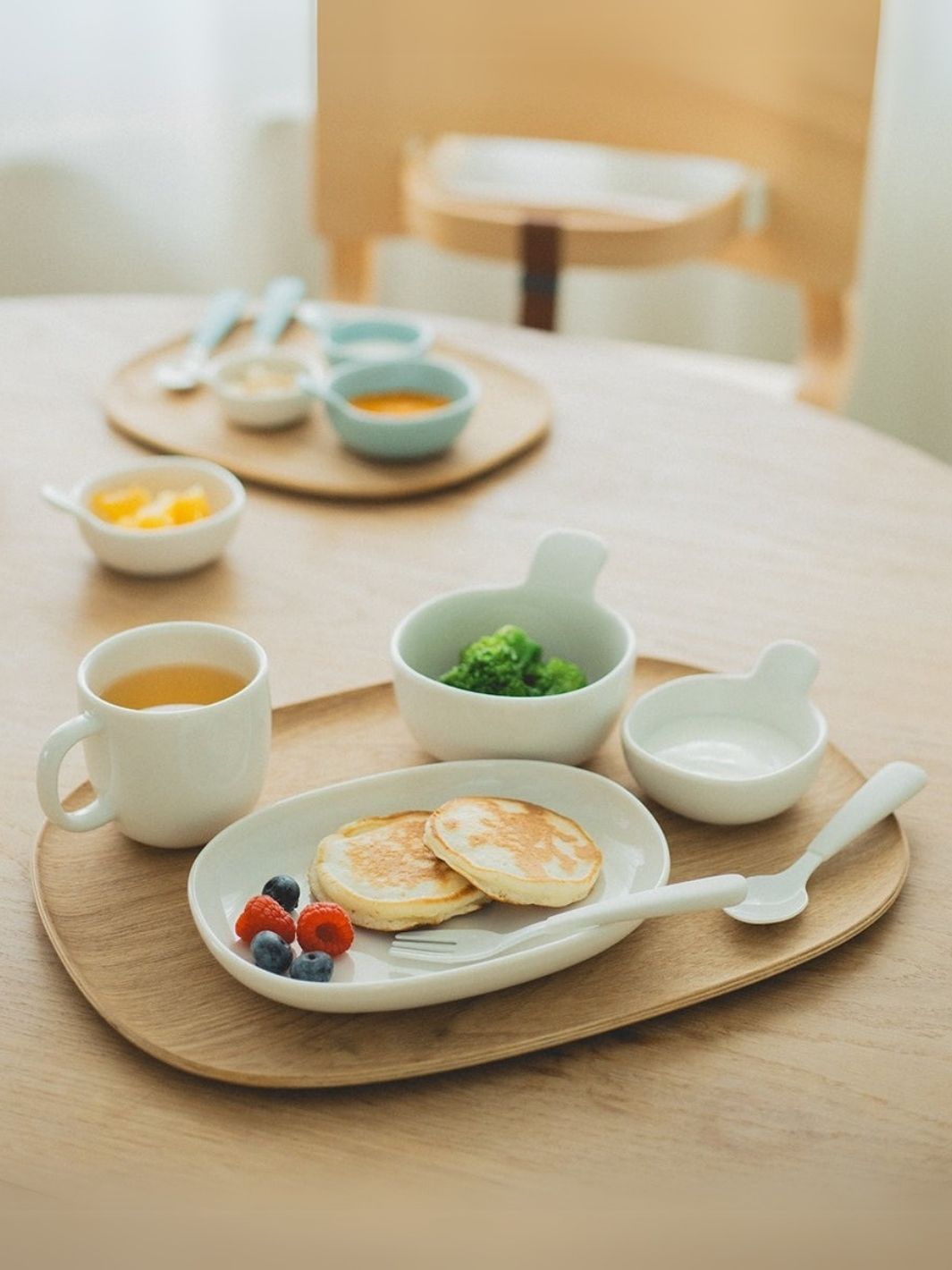KINTO NEST Plate (195x145mm/7.8x5.8in) (4-Pack)