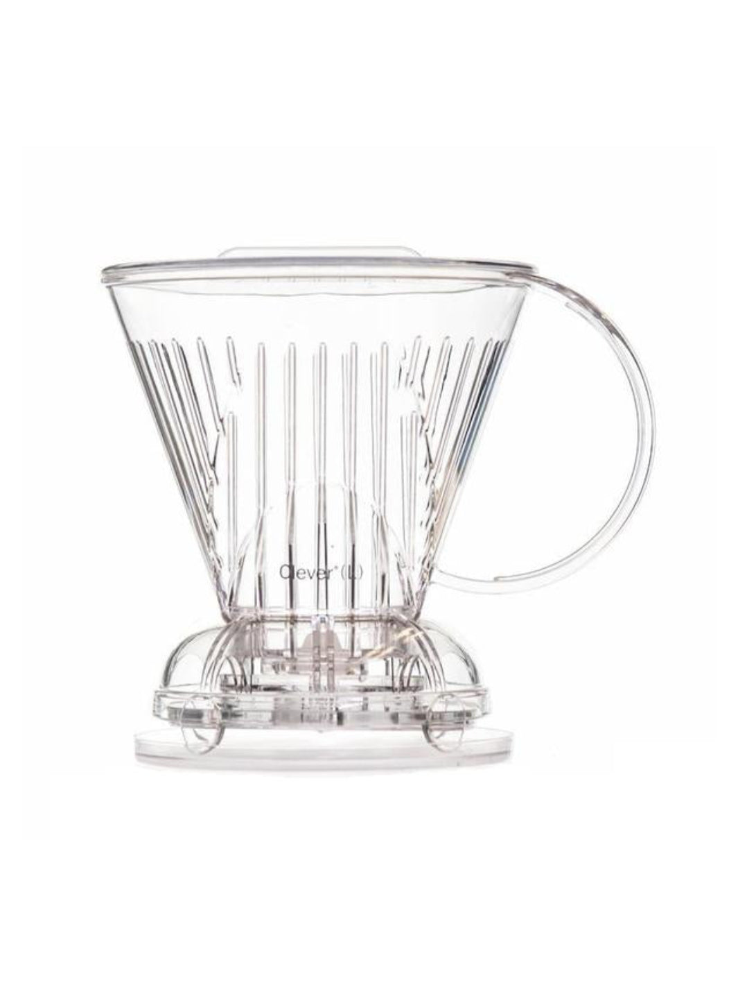Photo of CLEVER Dripper ( Clear 1 Unit ) [ Clever / HandyBrew ] [ Steep and Release Brewers ]