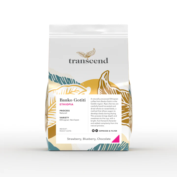 Transcend - Banko Gotiti