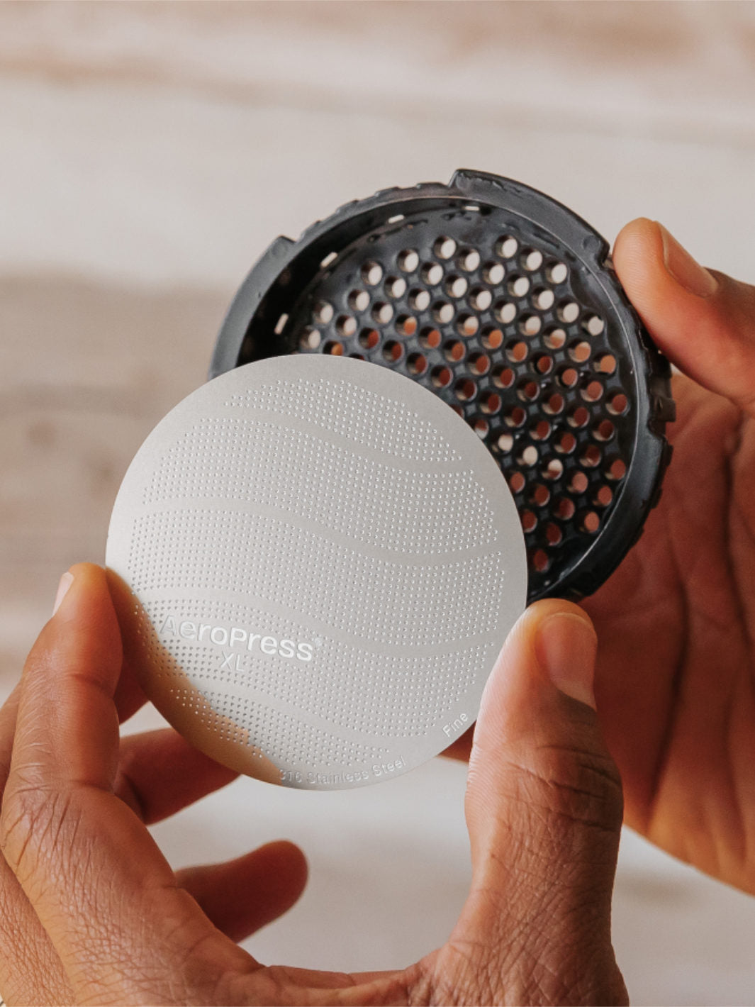 AeroPress XL Stainless Steel Reusable Filter