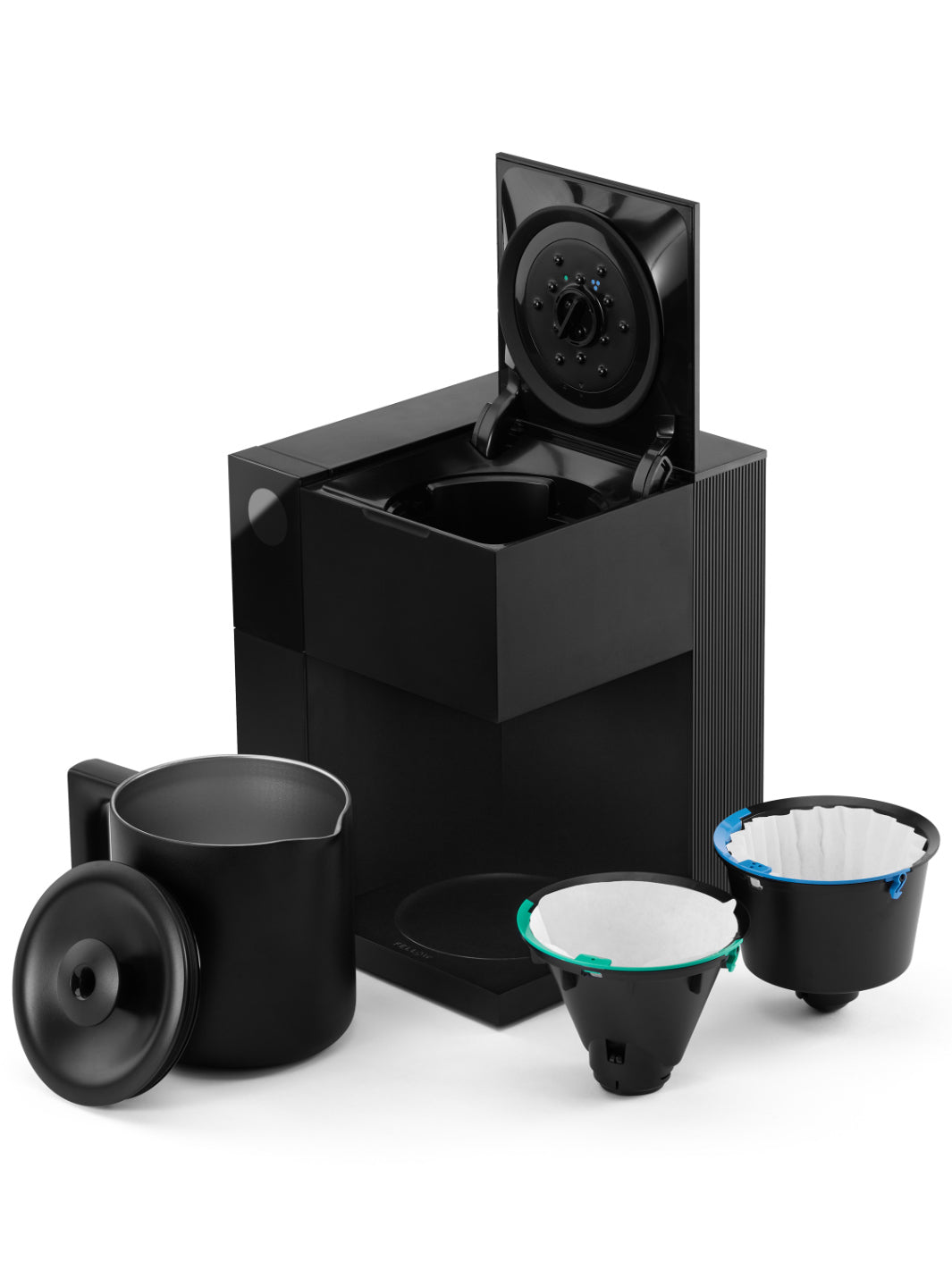 FELLOW Aiden Precision Coffee Maker (120V) (Matte Black) (Damaged Box)