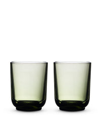 Photo of FELLOW Pirch Latte Glass (325ml/11oz) ( Woodland 2-Pack ) [ Fellow ] [ Coffee Glasses ]