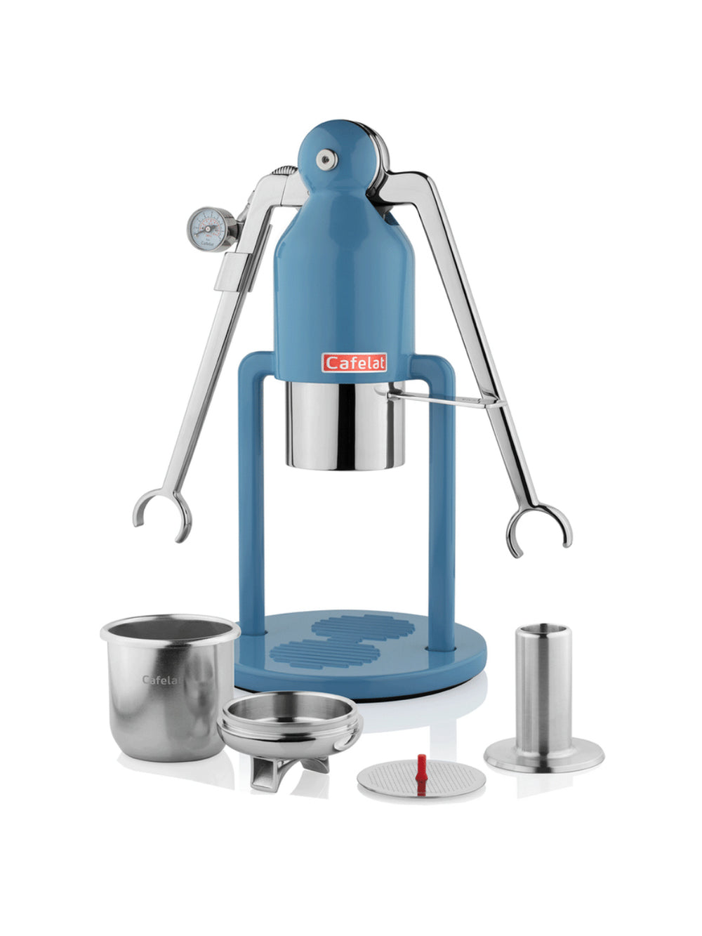 Photo of CAFELAT Robot Barista Espresso Maker (Blue) (Lightly Used) ( ) [ Yard Sale ] [ Yard Sale ]
