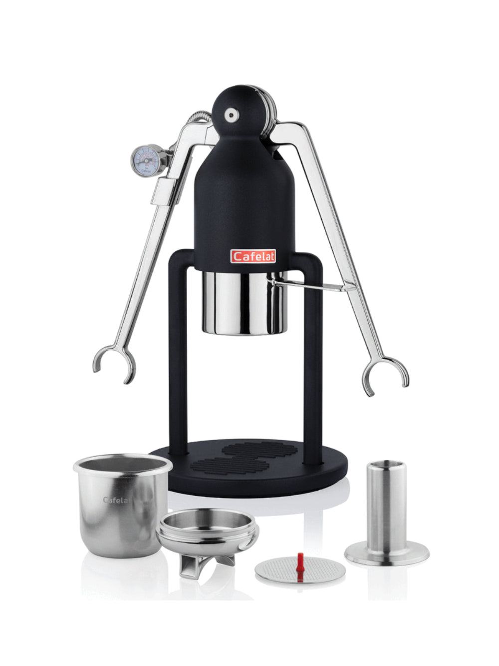 Photo of CAFELAT Robot Barista Espresso Maker (Matte Black) (Damaged Box) ( ) [ Yard Sale ] [ Yard Sale ]