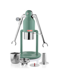 Photo of CAFELAT Robot Barista Espresso Maker (Retro Green) (Lightly Used) ( ) [ Yard Sale ] [ Yard Sale ]