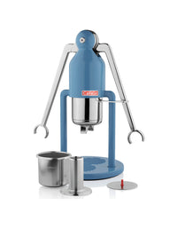 Photo of CAFELAT Robot Espresso Maker (Blue) (Used) ( ) [ Yard Sale ] [ Yard Sale ]