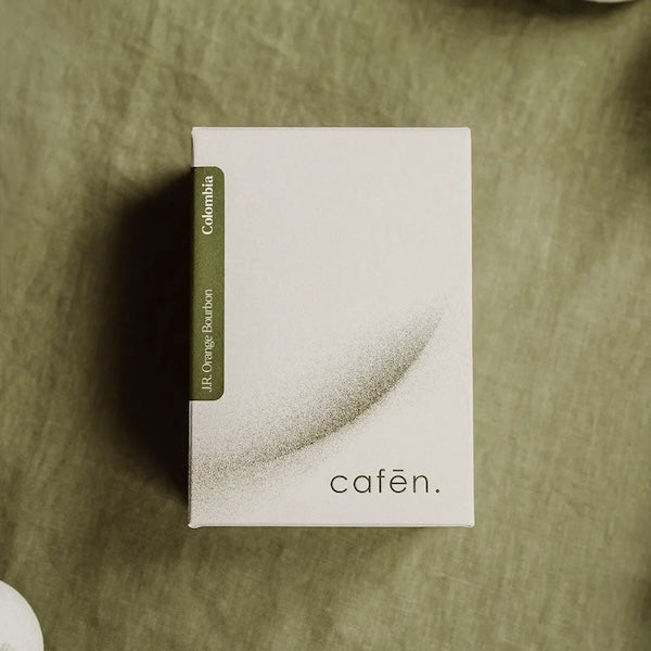 Photo of CAFĒN - J.R. Orange Bourbon ( Default Title ) [ Cafēn ] [ Coffee ]
