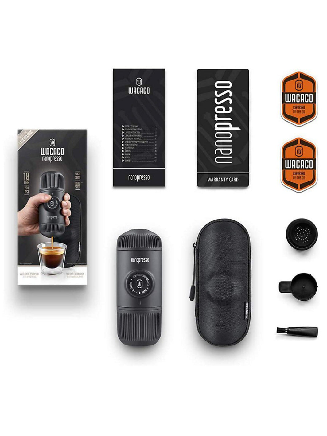 WACACO Nanopresso + Protective Case