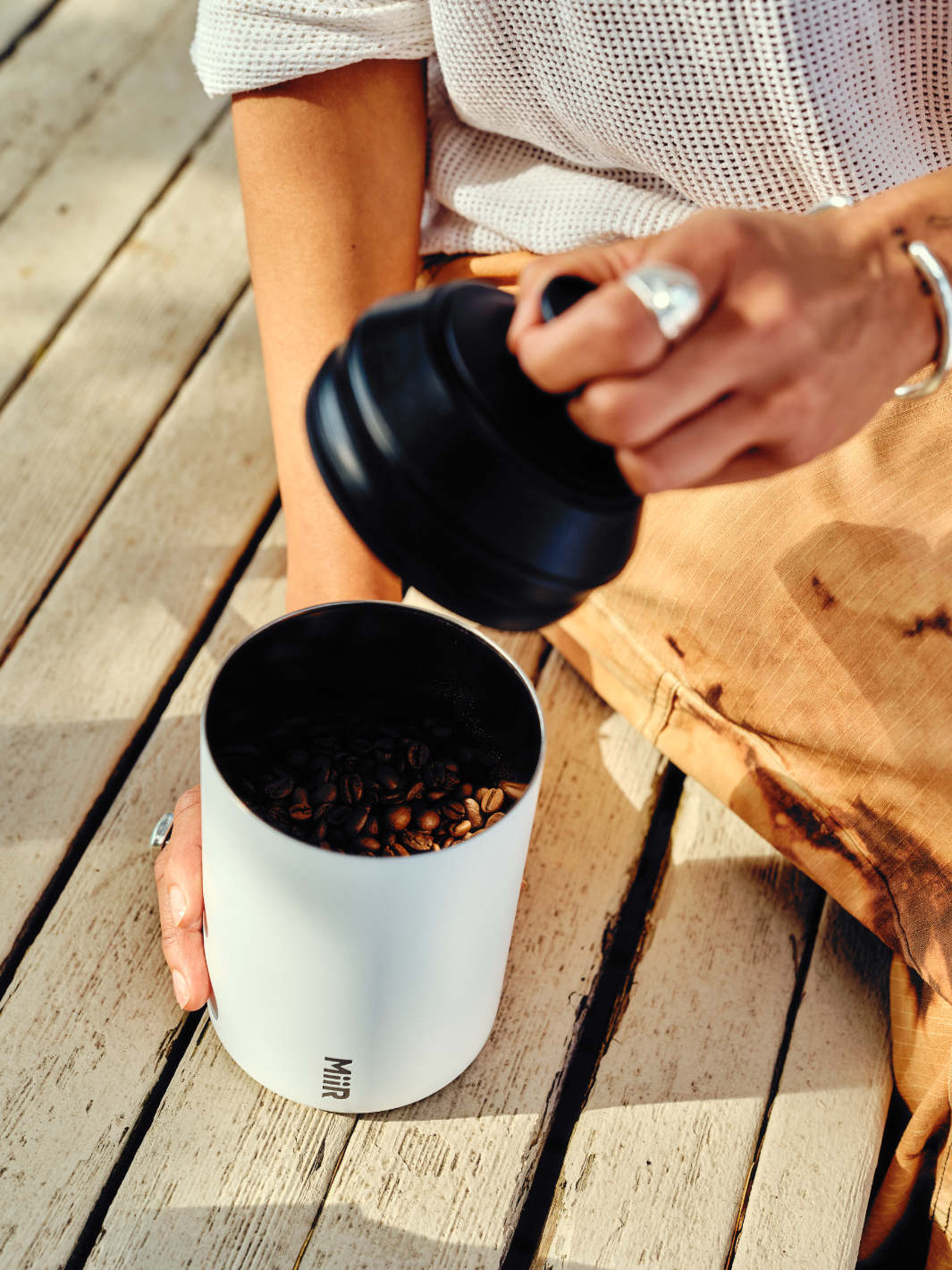 MiiR Airlock Coffee Canister (340g/12oz)