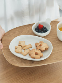 Photo of KINTO NEST Plate (195x145mm/7.8x5.8in) (4-Pack) ( ) [ KINTO ] [ Plates ]