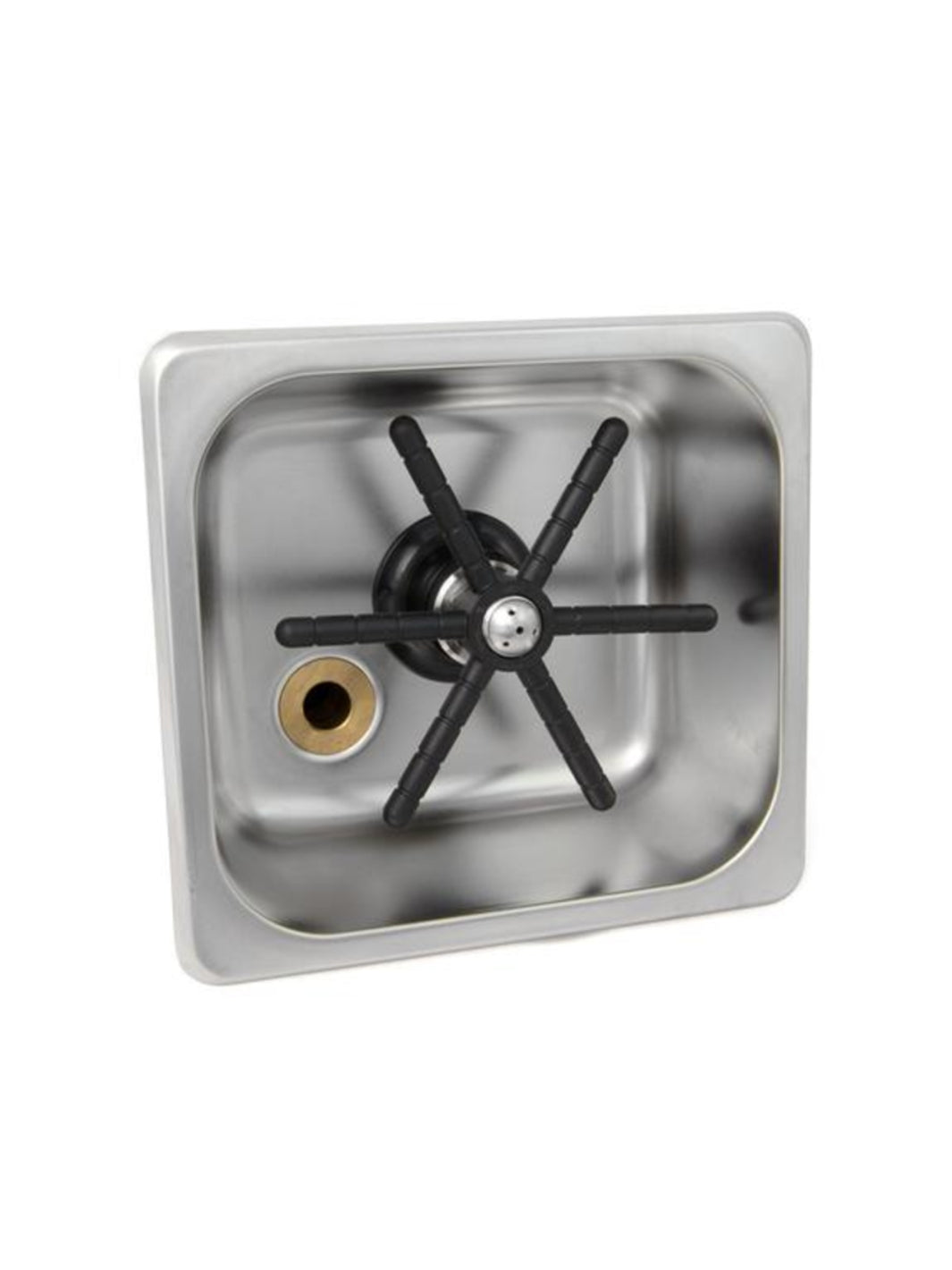 ESPRESSO PARTS Flush Mount Rinser (152x152mm/6x6in) (Lightly Used)