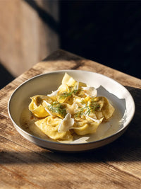 Photo of KINTO CERAMIC LAB Deep Plate (210mm/8.3in) ( ) [ KINTO ] [ Plates ]