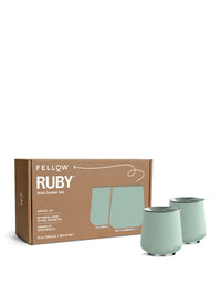 Photo of FELLOW Ruby Wine Tumbler Set (355ml/12oz) (2-Pack) ( ) [ Fellow ] [ Reusable Cups ]