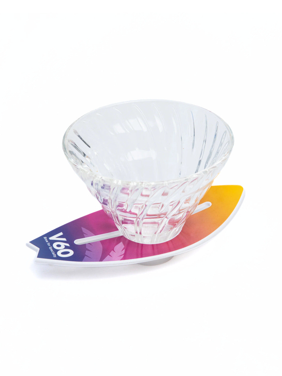 Hario V60-02 "Surfboard" Dripper (Glass)