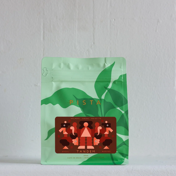 Photo of Pista - Tandem ( ) [ PISTA ] [ Coffee ]