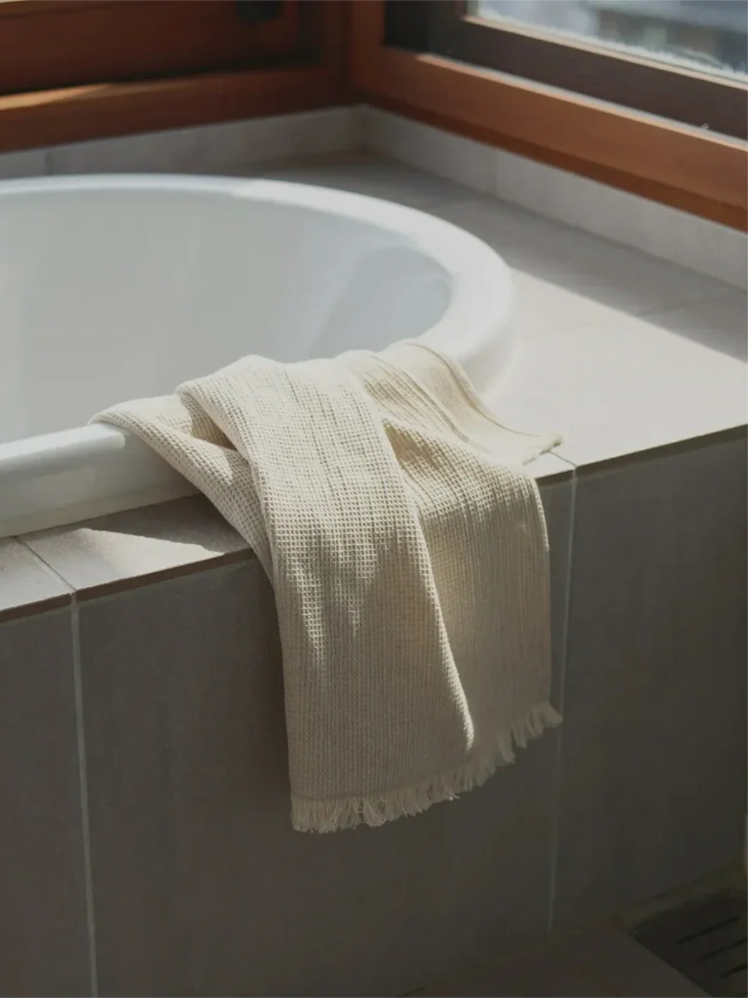 KINTO FUTO Waffle Towel WCL (1180x540mm/47.2x21.6in)