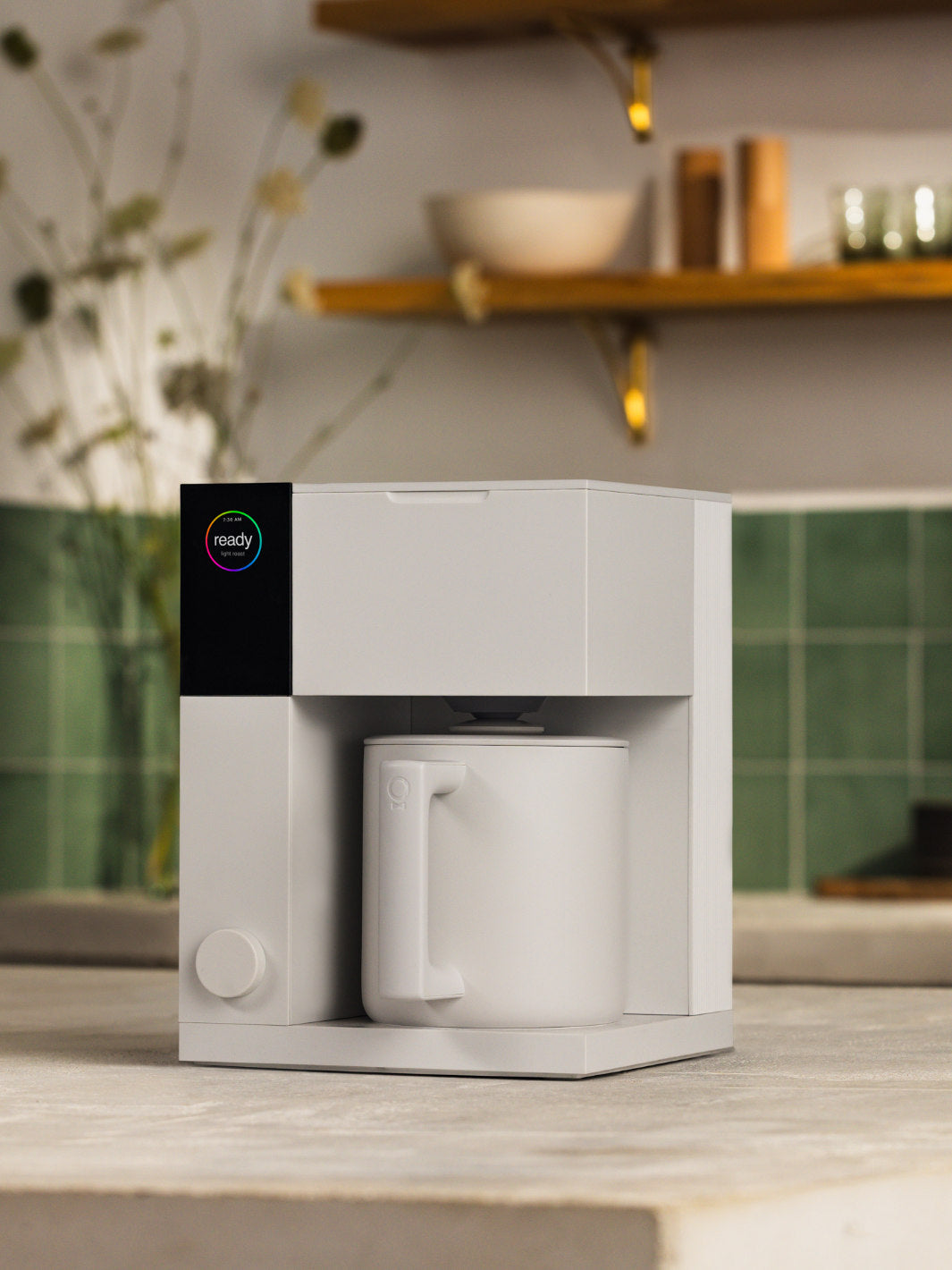 FELLOW Aiden Precision Coffee Maker (120V) (Matte White) (Damaged Box)