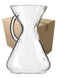 Photo of CHEMEX® Ten Cup Glass Handle ( 6 Units (1 Case) ) [ Chemex ] [ Pourover Brewers ]