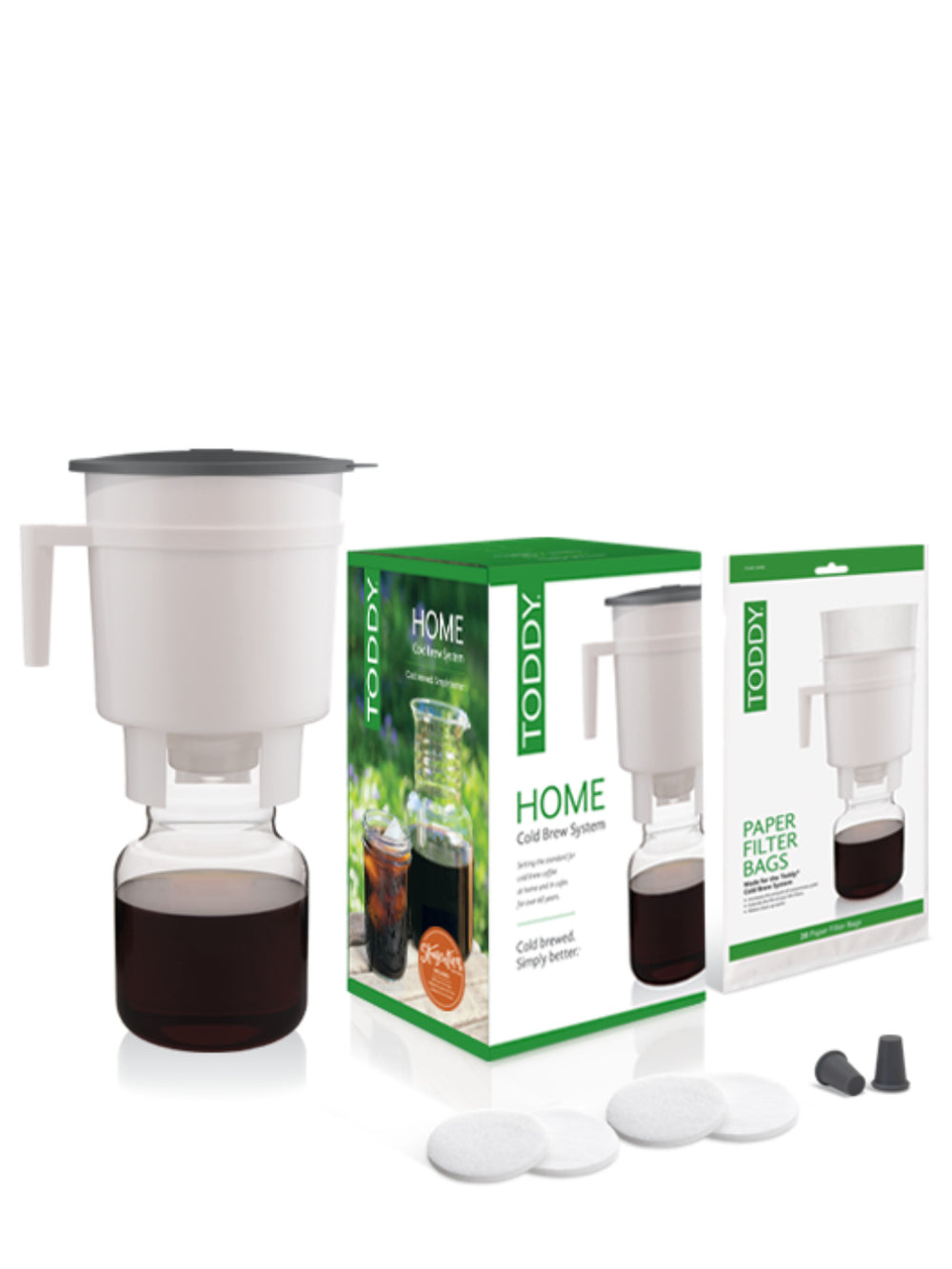 Photo of TODDY Home Cold Brew System (Staycation Edition) ( Default Title ) [ Toddy ] [ Cold Brew ]