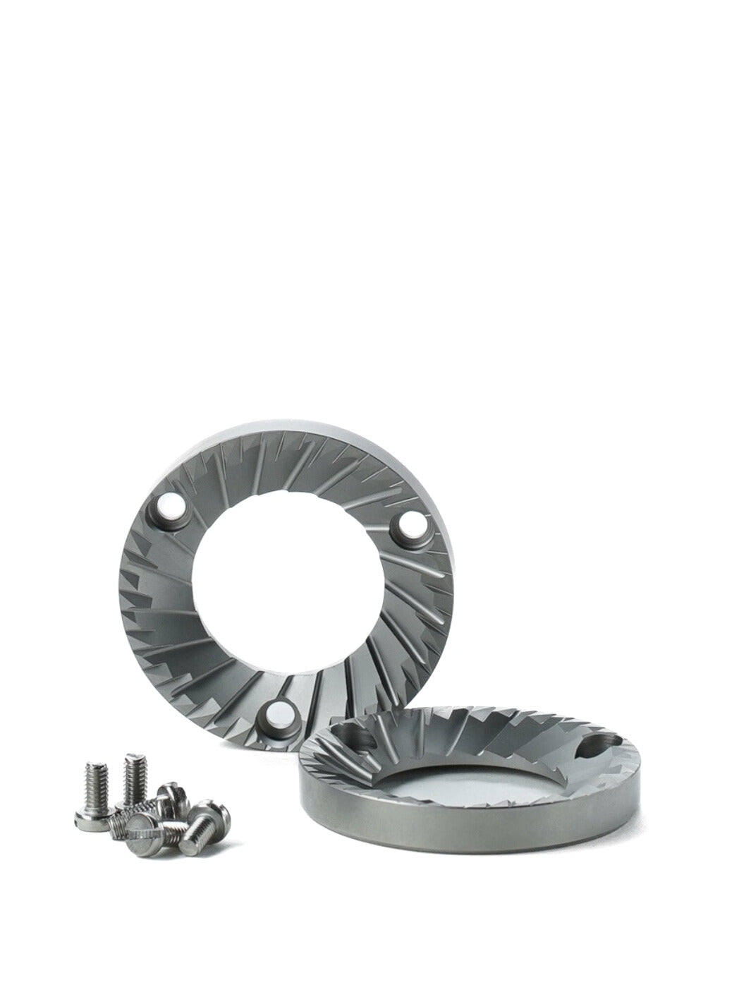 BARATZA Flat Steel Burrs (Pair)