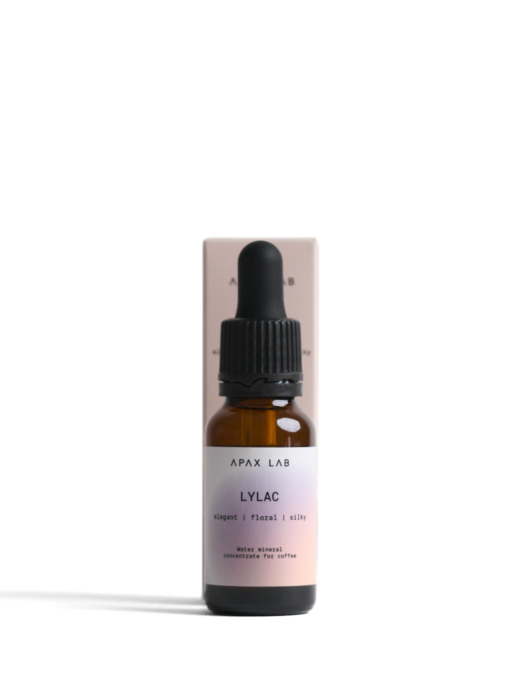 APAX LAB Lylac Water Minerals for Coffee