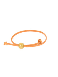 Photo of CHEMEX® Colour Rawhide for Wood Collar ( Gum-Ball Orange ) [ Chemex ] [ Parts ]
