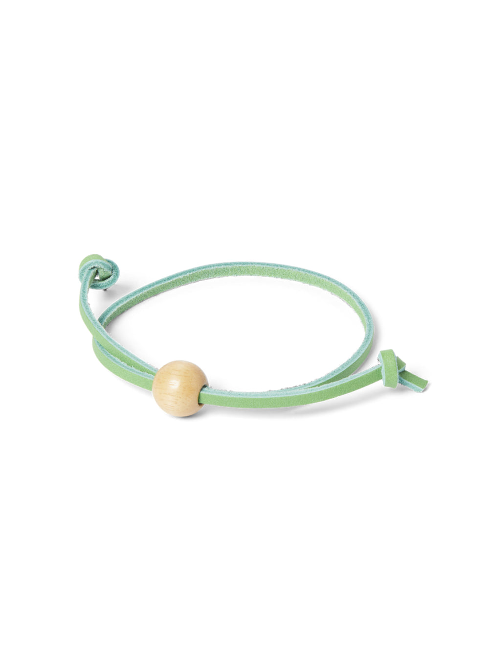 Photo of CHEMEX® Colour Rawhide for Wood Collar ( Kelly Green ) [ Chemex ] [ Parts ]
