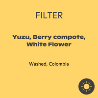 Photo of Subtext - Alirio Ortega Pink Bourbon ( ) [ Subtext Coffee Roasters ] [ Coffee ]