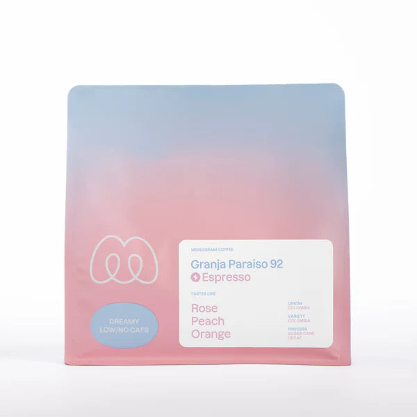Photo of Monogram - Decaf Granja Paraiso 92 Espresso ( Default Title ) [ Monogram ] [ Coffee ]