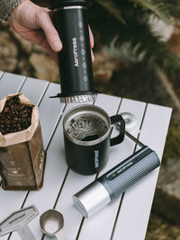 Photo of AeroPress Steel Coffee Maker ( ) [ AeroPress ] [ Press Brewers ]
