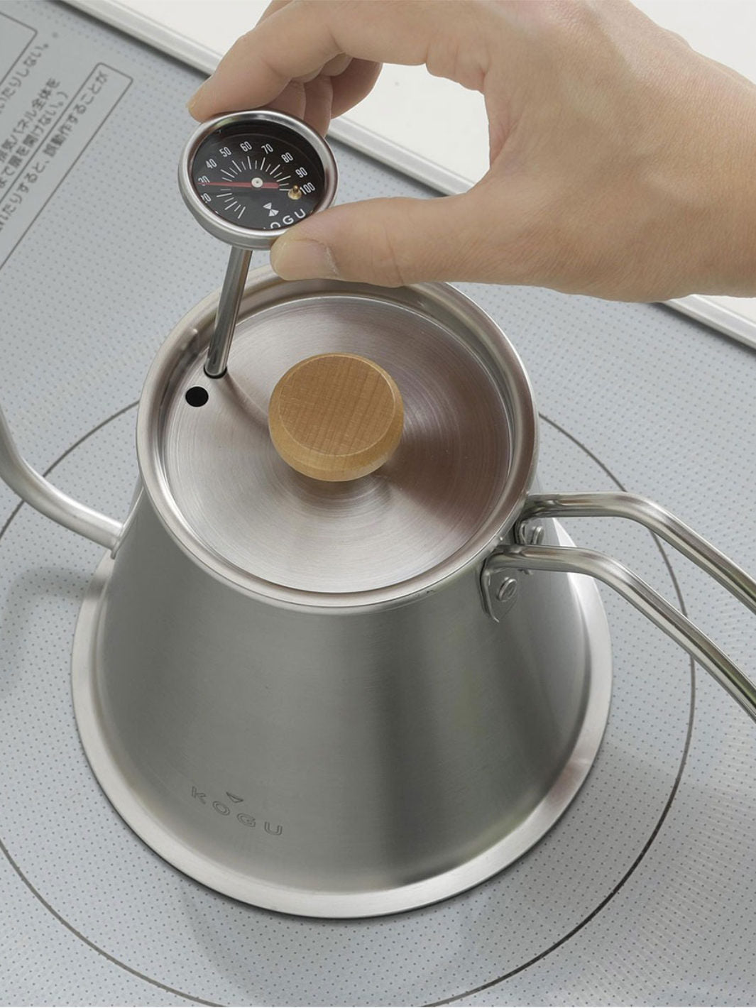 KOGU Tall Pour-Over Kettle Pro (900ml/30.43oz)