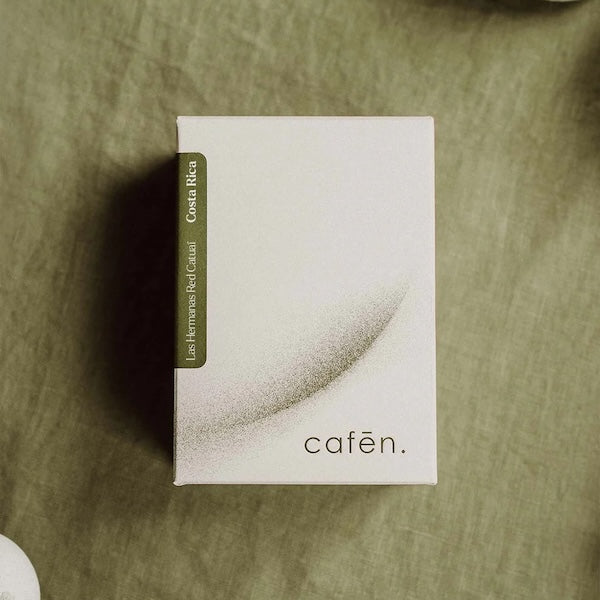 Photo of CAFĒN - Las Hermanas Red Catuaí ( Default Title ) [ Cafēn ] [ Coffee ]