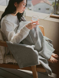 Photo of KINTO FUTO Waffle Towel WCL (1400x1100mm/56x40in) ( ) [ KINTO ] [ Other ]