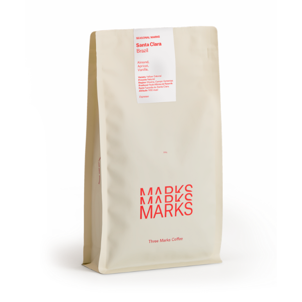 Photo of Three Marks - Santa Clara ( Default Title ) [ Three Marks Coffee ] [ Coffee ]
