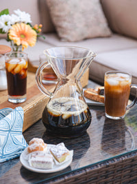 Photo of CHEMEX® Eight Cup Glass Handle ( ) [ Chemex ] [ Pourover Brewers ]