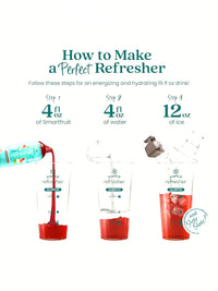 Photo of SmartFruit Replenish Refresher (1419.53ml/48oz) (Watermelon, Cucumber, Mint) ( ) [ SmartFruit ] [ Drink Concentrate ]