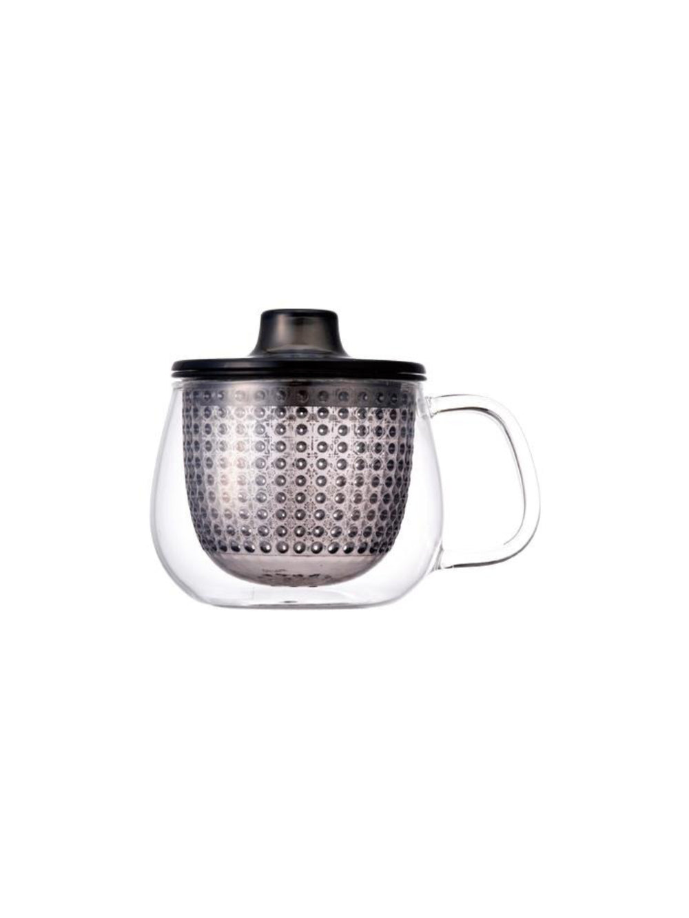 Photo of KINTO UNITEA Unimug (350ml/12oz) ( Grey ) [ KINTO ] [ Tea Glasses ]