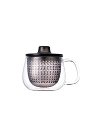 Photo of KINTO UNITEA Unimug (350ml/12oz) ( Grey ) [ KINTO ] [ Tea Glasses ]