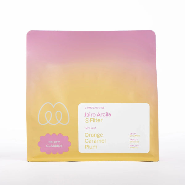 Photo of Monogram - Jairo Arcila: Washed ( Default Title ) [ Monogram ] [ Coffee ]